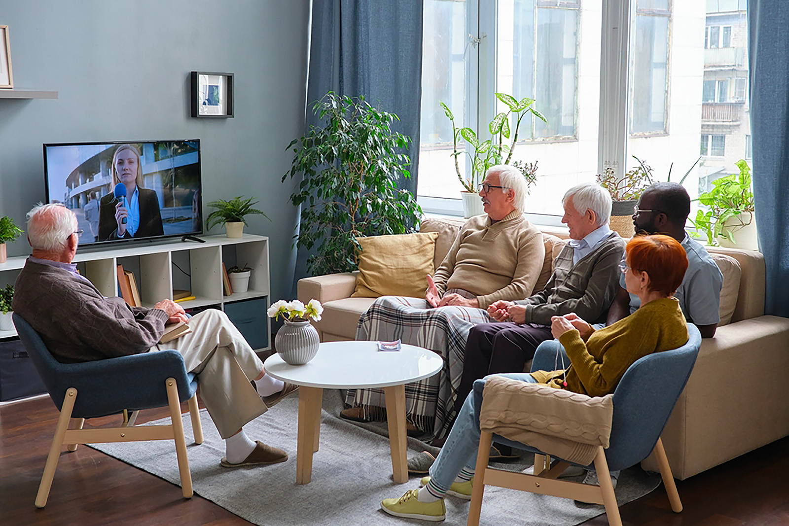 TV seniors maison de repos