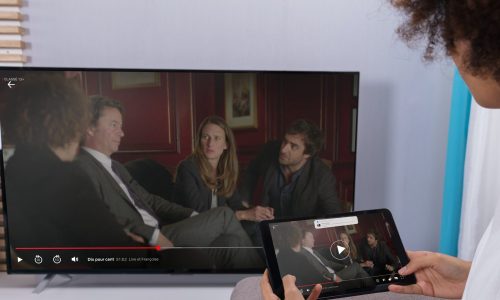 chromecast hôtel