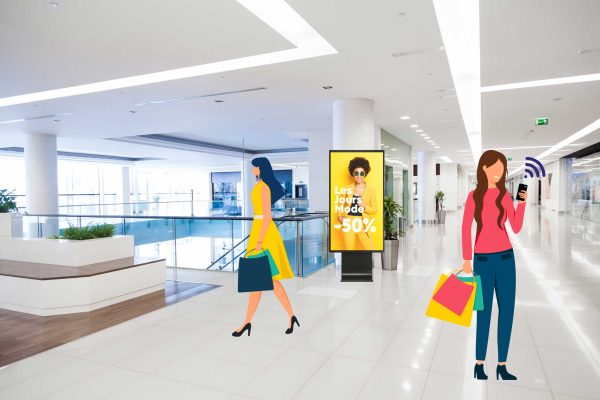 Solutions connectées Retail